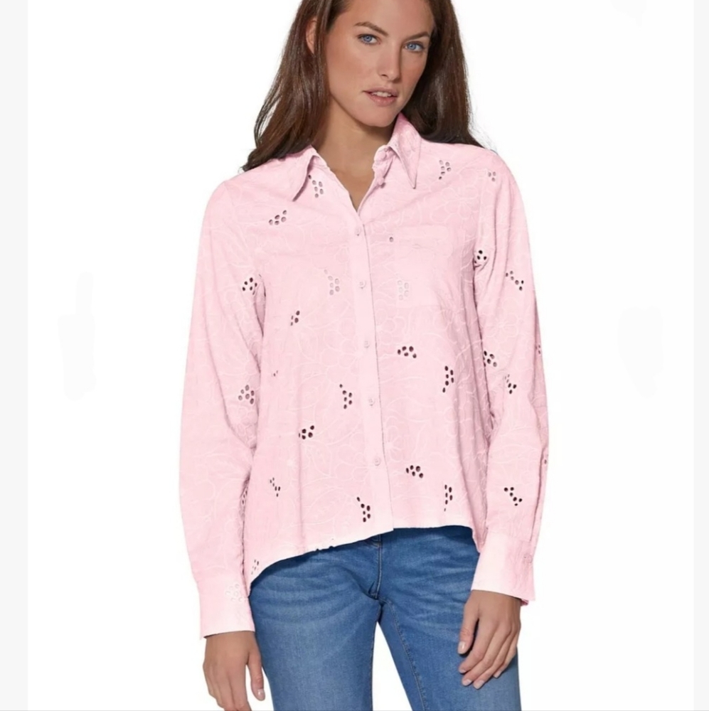 Madeleine Cotton Blouse